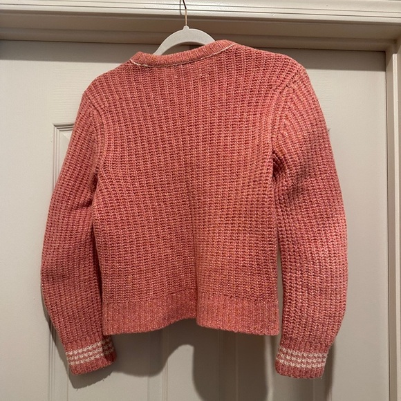 Rag & Bone Cheryl Crew in Pink Multi size S - Picture 10 of 12